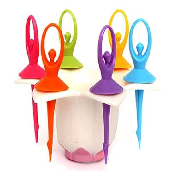 Fruit Fork (Pack Of 4 Pcs)