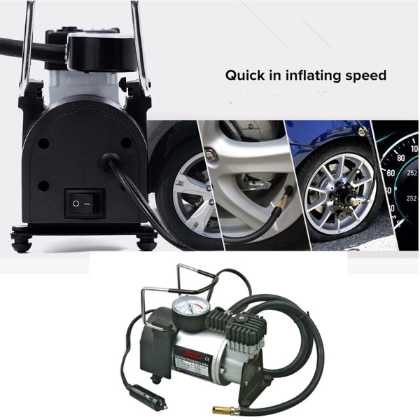 Single Cylinder Car Tyre Air Pump