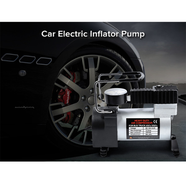 Single Cylinder Car Tyre Air Pump