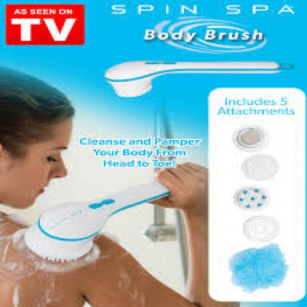 Spin Spa Body Brush