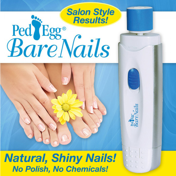 Ped Egg Bare Nails