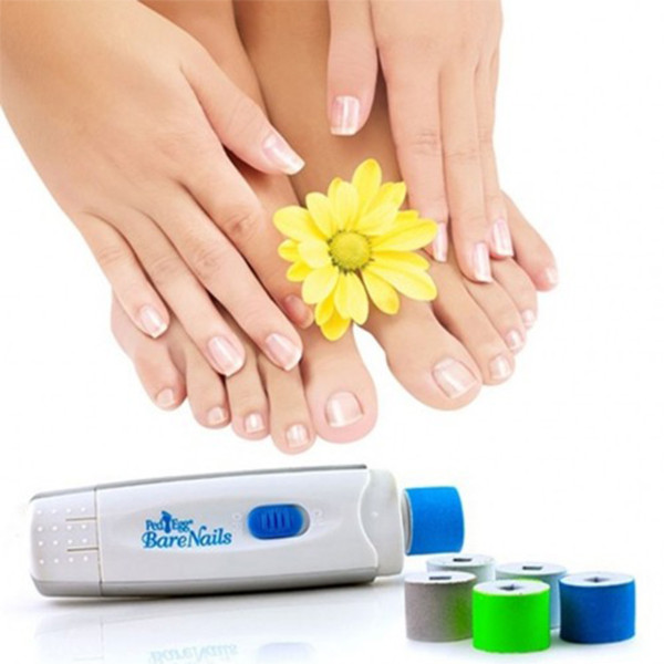Ped Egg Bare Nails