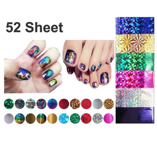Fab Foils 13-Piece Nail Art Kit-Multicolor
