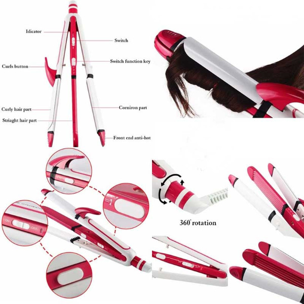 Shinon 3 In 1 Hair Straightener