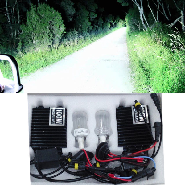 100w Hid Light 5000 Lumens