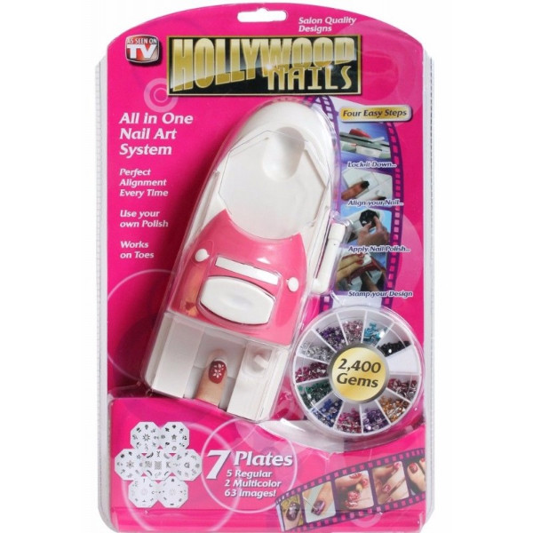 Hollywood Nails - Nail Design Kit