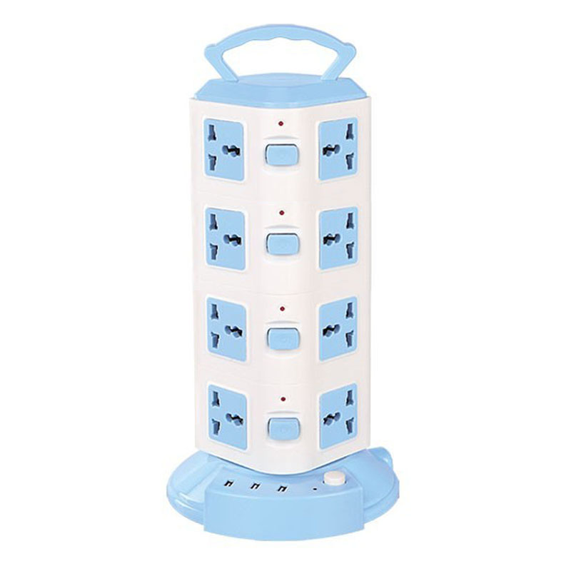 Universal 4 Layers 3 Usb & 16 Power Socket Extension Socket