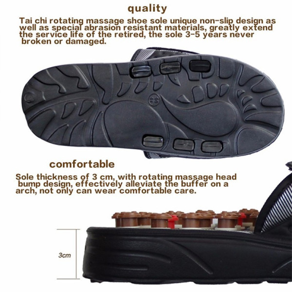Reflexology Massage Slippers