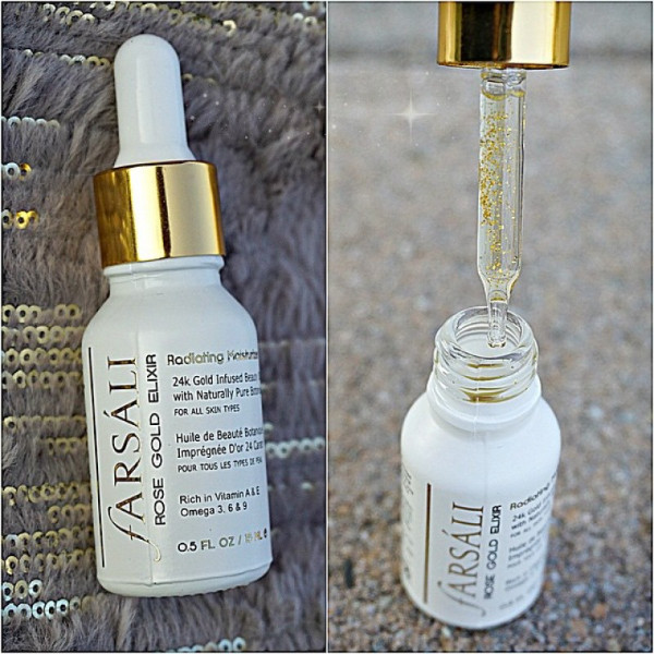 Farsali 24k Rose Gold Elixir Serum For Glowing & Treatment