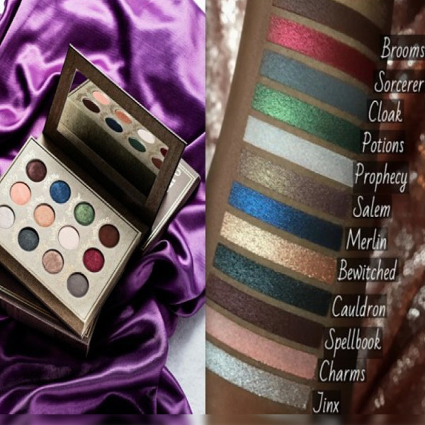 Wizardry And Witchcraft Eye Shadow Palette (12 Colors)