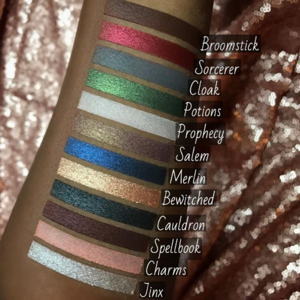Wizardry And Witchcraft Eye Shadow Palette (12 Colors)