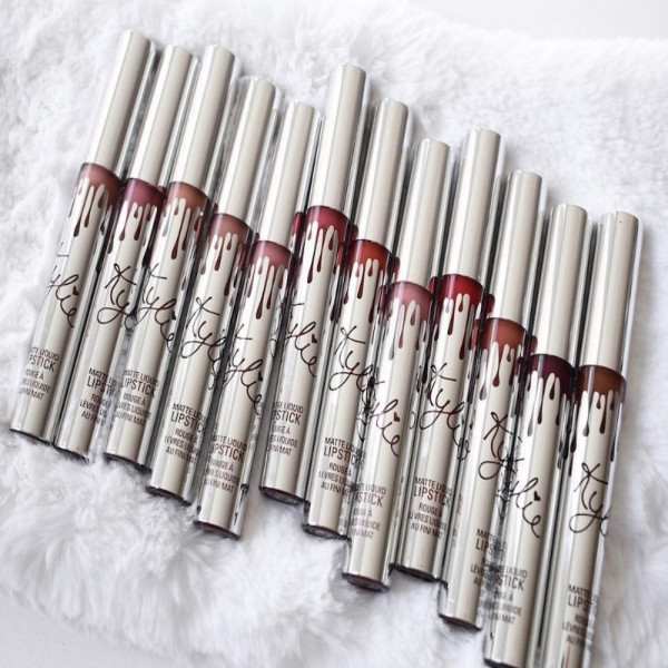 Kylie Holiday Collection Lip Gloss Box (Set Of 12)