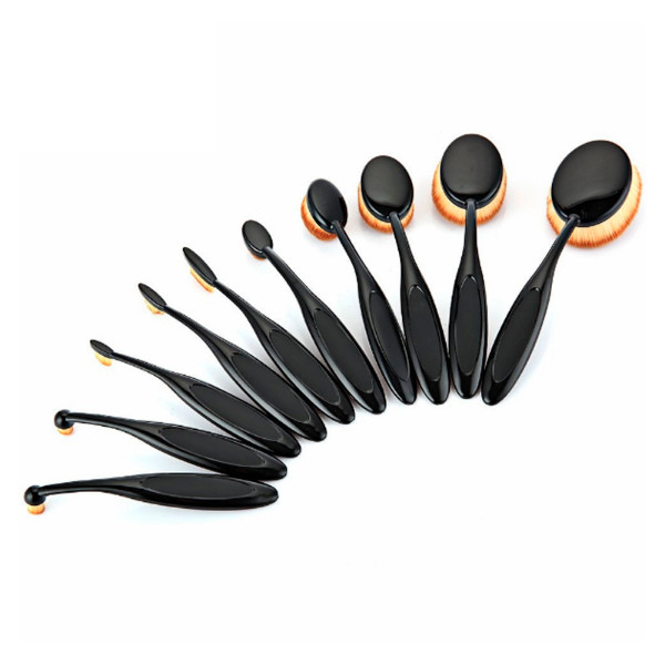 Kylie Makeup Brushes (Pack Of 10)