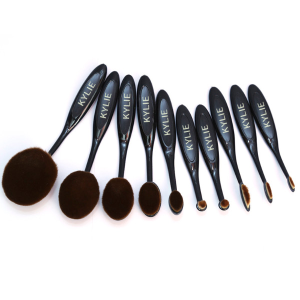 Kylie Makeup Brushes (Pack Of 10)