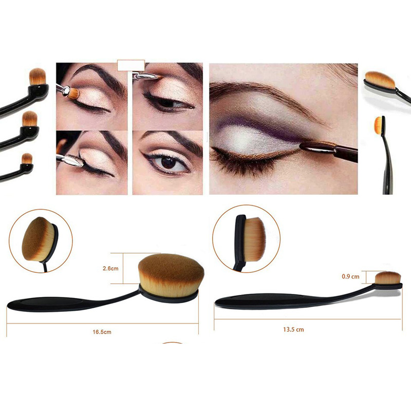 Kylie Makeup Brushes (Pack Of 10)