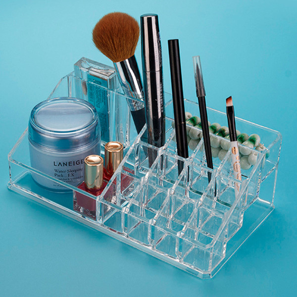 Acrylic Cosmetic Organizer (M-8209) (Gm)