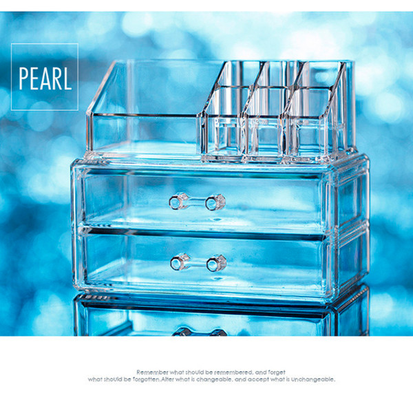 Acrylic Cosmetic Organizer (M-8228)