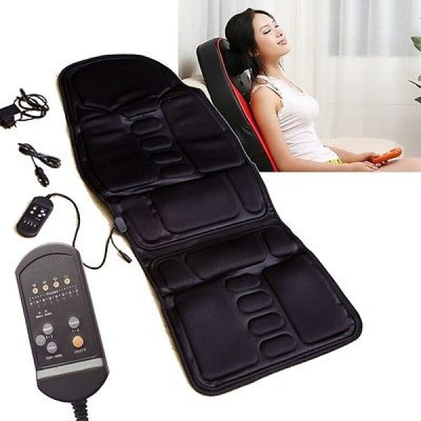 Seat Massager And Heater For Office, Home And Car