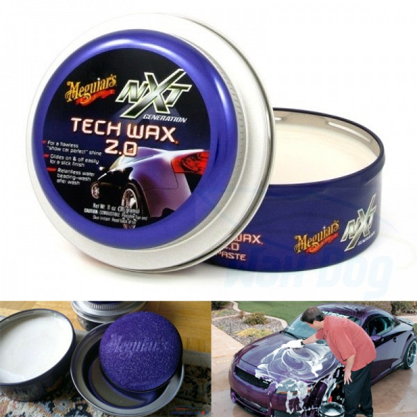 Meguiar Nxt Generation Tech Wax