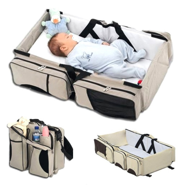 Travel And Sleeping Baby Bed & Bag