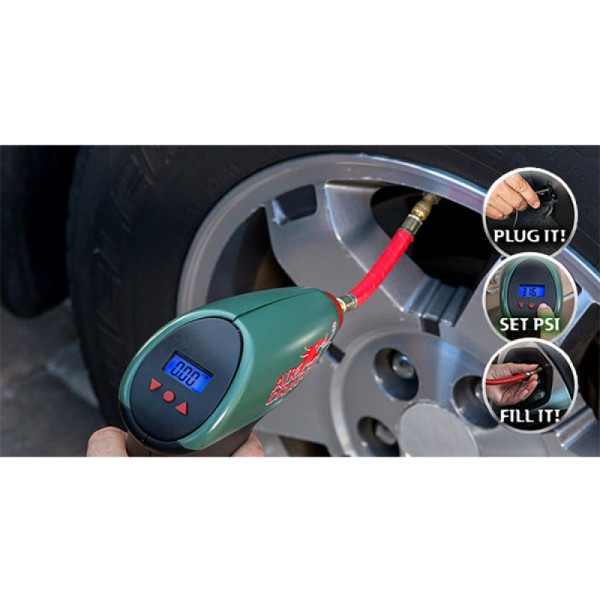 Buy automatic car tyre air pump at best price in Pakistan ShopRight