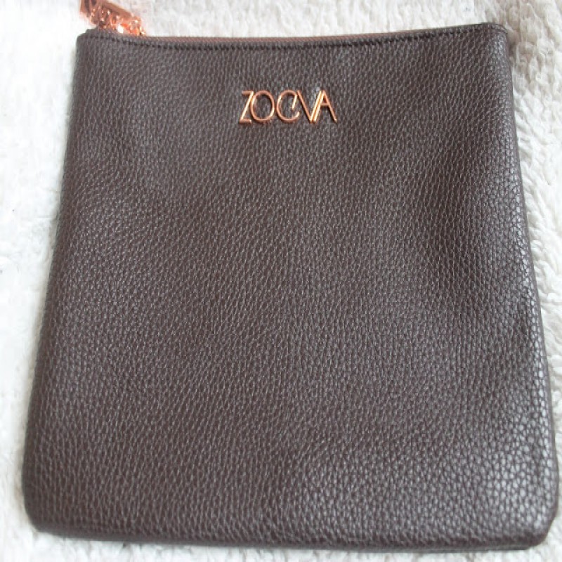 Zoeva Branded 15 Pcs Make-Up Brushes Set With Pouch