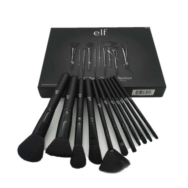 E.L.F. Studio Make-Up Brush Collection (Set Of 11)