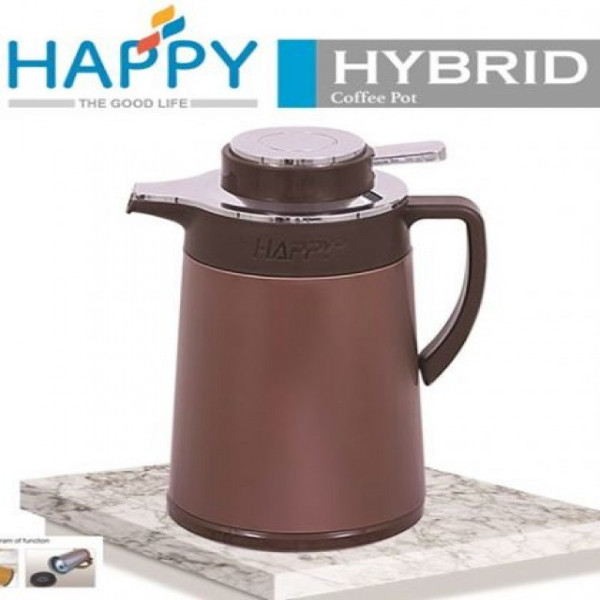 Happy Hybrid Vacuum Flask 1 Liter