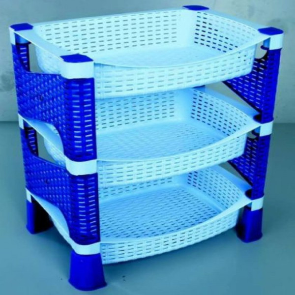 Multi Purpose Rack Set (3 Floor)