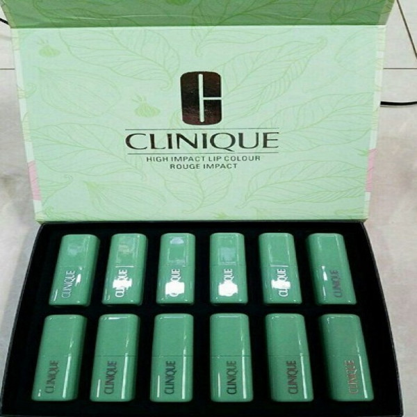 Clinique Matte Lipsticks Tray (Set Of 12)
