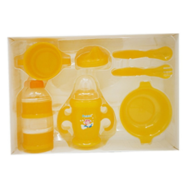 Potato Baby Drinking Equipment And Training Tableware Set