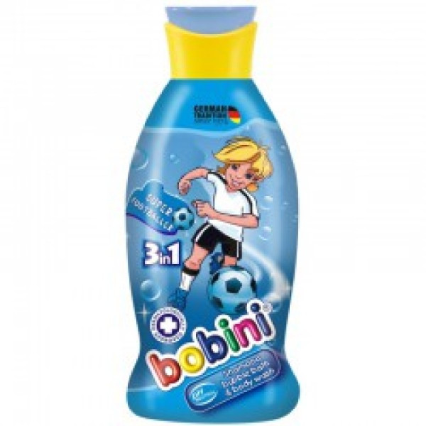 Bobini 3 In 1 Footballer Shampoo