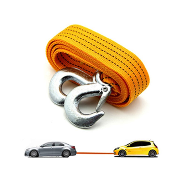 Car Fire Extinguisher, Booster Cables And Towing Rope