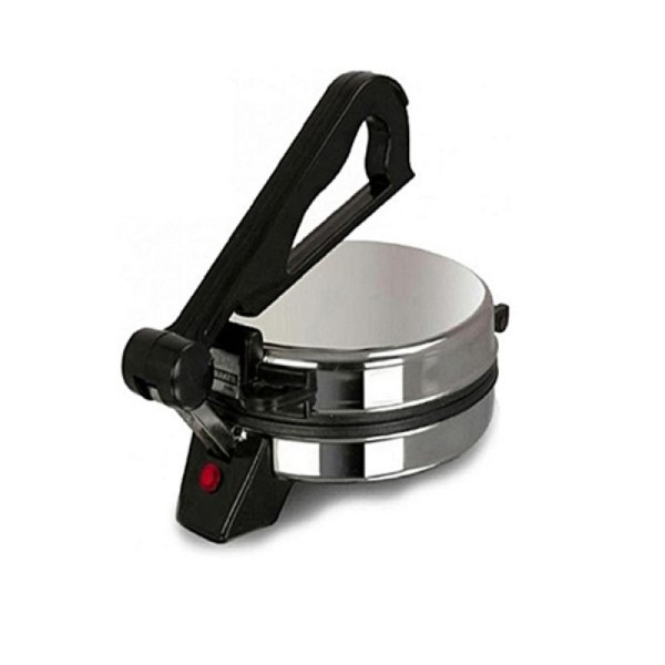 Electric Roti Maker And Designer Heart Shaped Pan (Buy 1 & Get 1 Free)