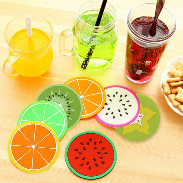 Cutlery Organizer And Tea Coster Pack (Buy 1 & Get 6 Free)
