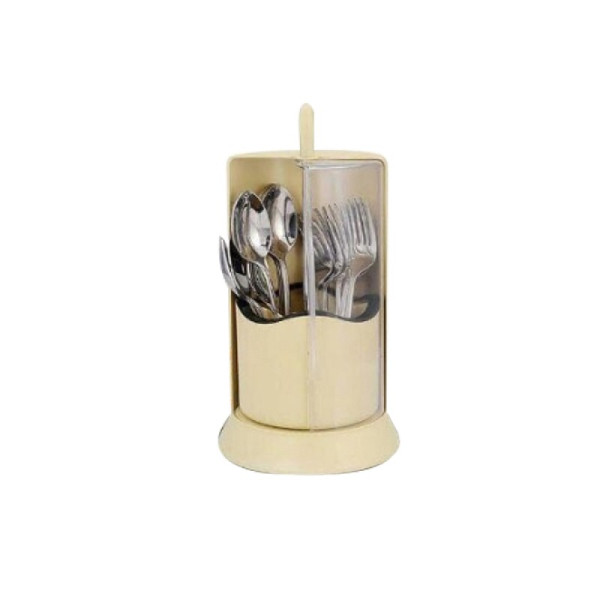 Cutlery Organizer And Tea Coster Pack (Buy 1 & Get 6 Free)