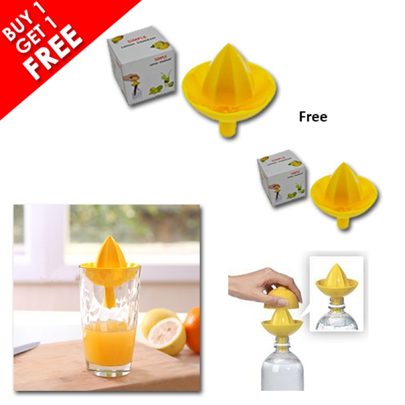 Simple Lemon Squeezer (Buy 1 & Get 1 Free)