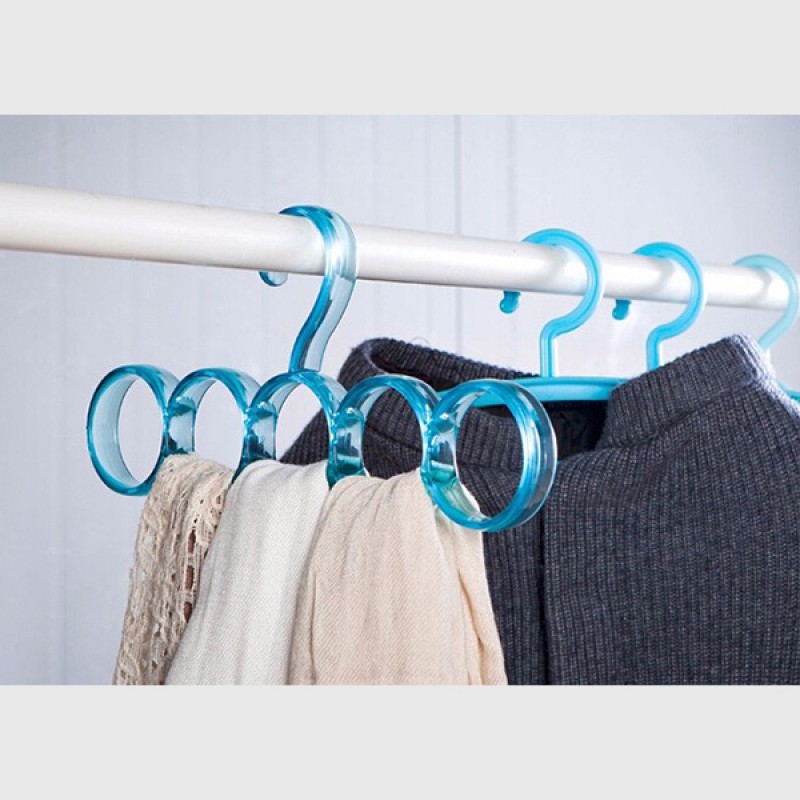 Acrylic Scarf Hanger (Buy 1 & Get 1 Free)