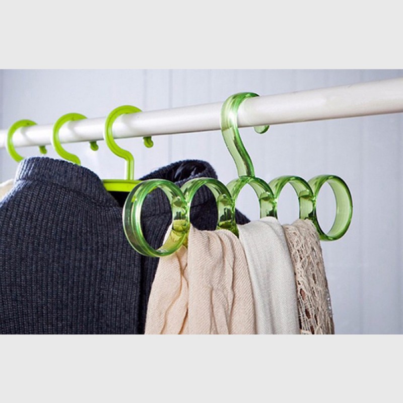 Acrylic Scarf Hanger (Buy 1 & Get 1 Free)