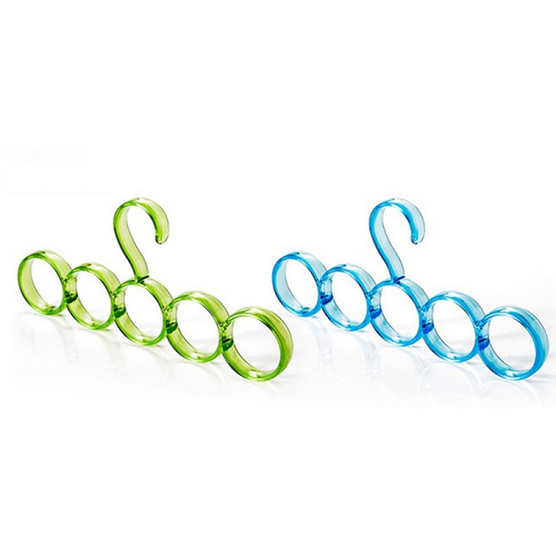 Acrylic Scarf Hanger (Buy 1 & Get 1 Free)