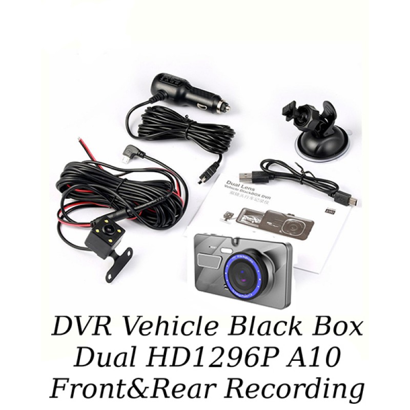 Car Dvr Dash Camera With Black Box Feature