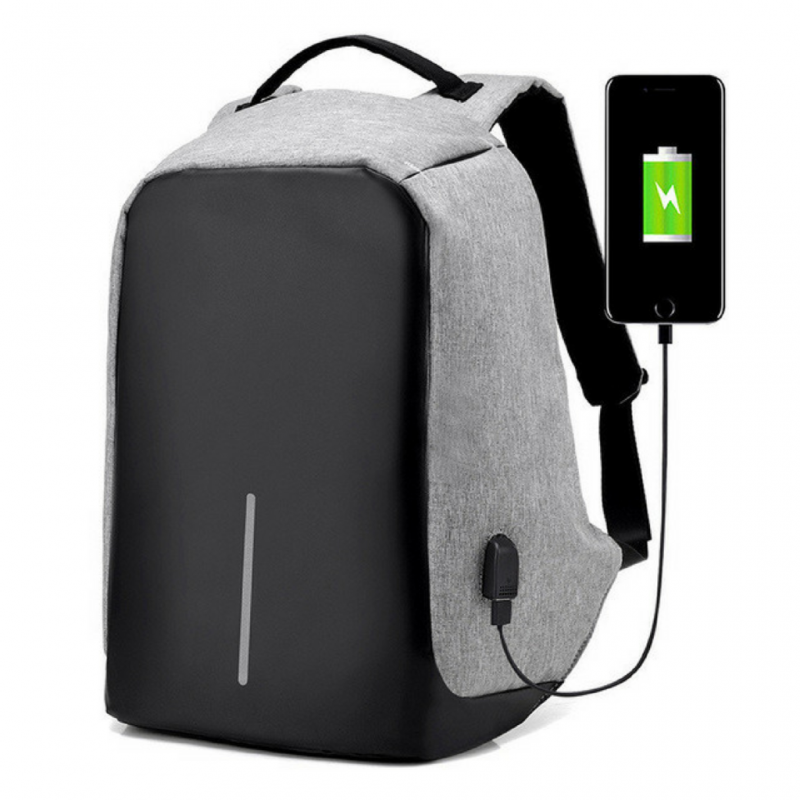 Anti Theft Usb Charging Backpack