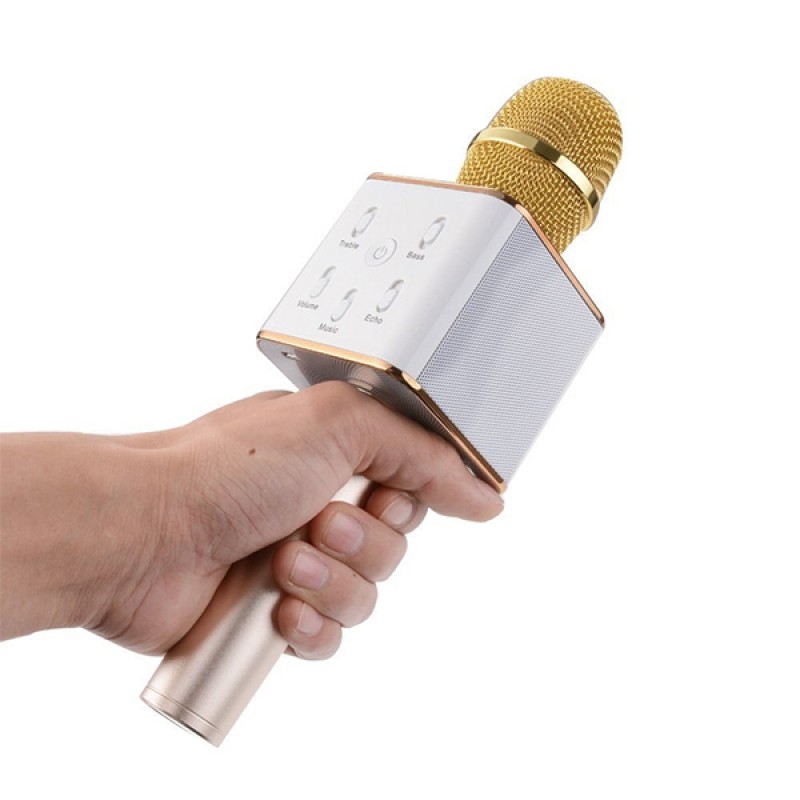 Wireless Bluetooth Eco Mic With Speaker-