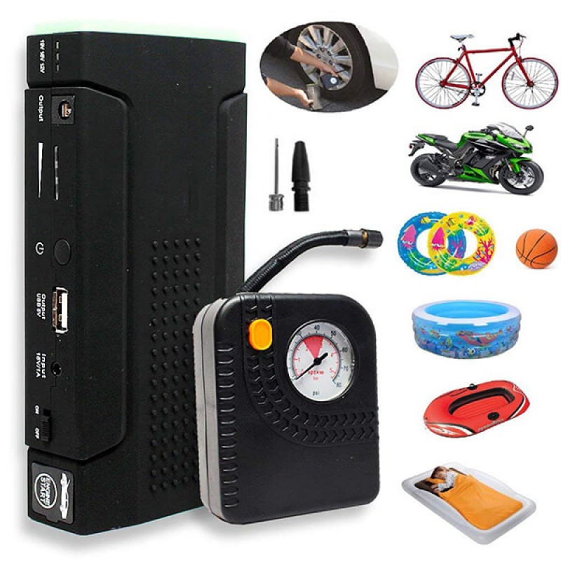 Car Jump Starter And Air Compressor