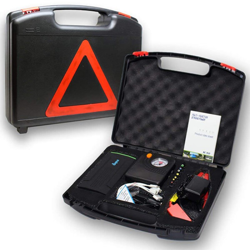 Car Jump Starter And Air Compressor