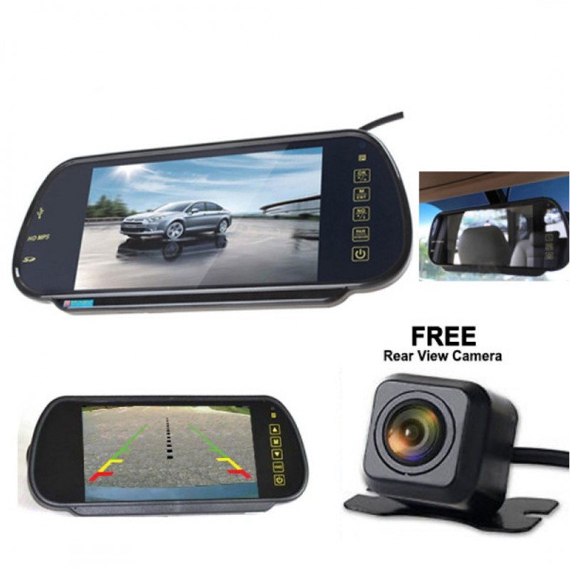 7 Inch Bluetooth Screen (Reverse Camera Free)