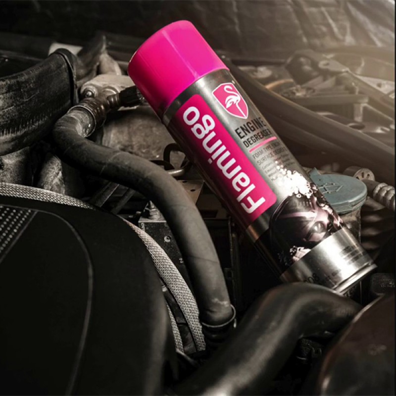 Flamingo Engine Degreaser (Pack Of 03)
