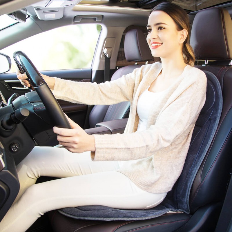 Seat Massager And Heater For Office, Home And Car
