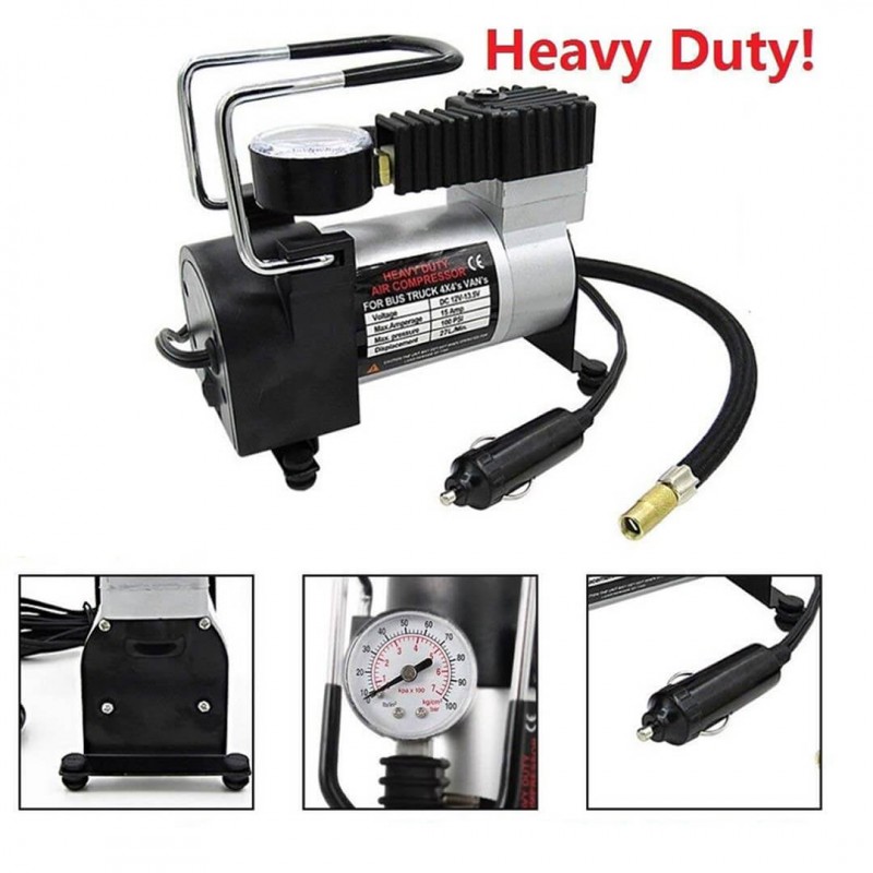 Single Cylinder Car Tyre Air Pump