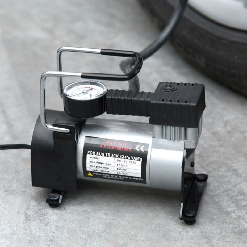 Single Cylinder Car Tyre Air Pump